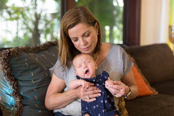 At Home Family Newborn Photography Venetian Miami