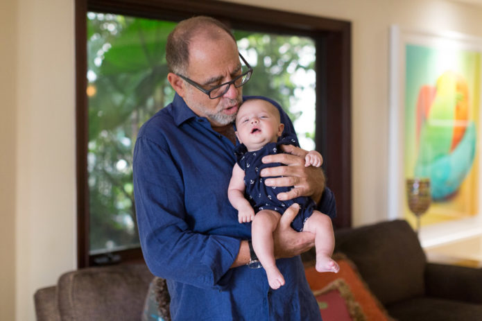 At Home Family Newborn Photography Venetian Miami