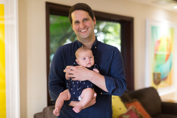 At Home Family Newborn Photography Venetian Miami