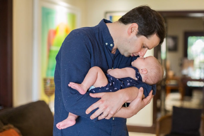 At Home Family Newborn Photography Venetian Miami