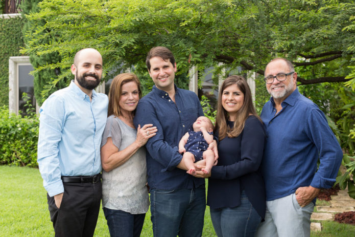 At Home Family Newborn Photography Venetian Miami