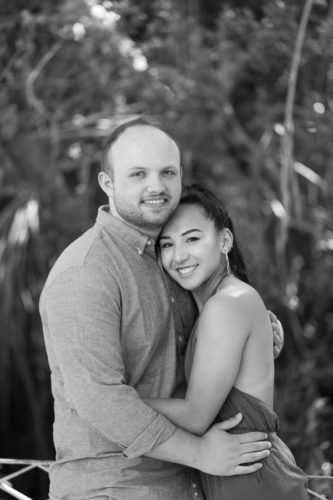 Vizcaya Proposal Engagement Photography Session