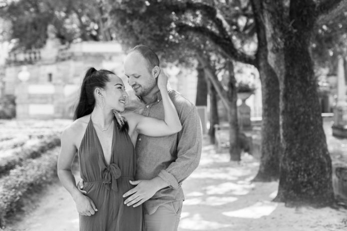 Vizcaya Proposal Engagement Photography Session