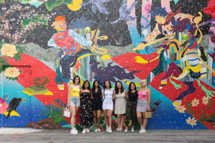 Bachelorette Wynwood Walls Miami Photographer