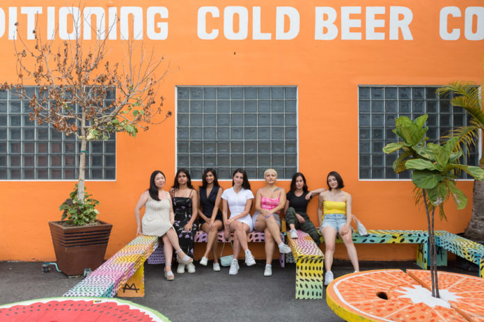 Bachelorette Wynwood Walls Miami Photographer