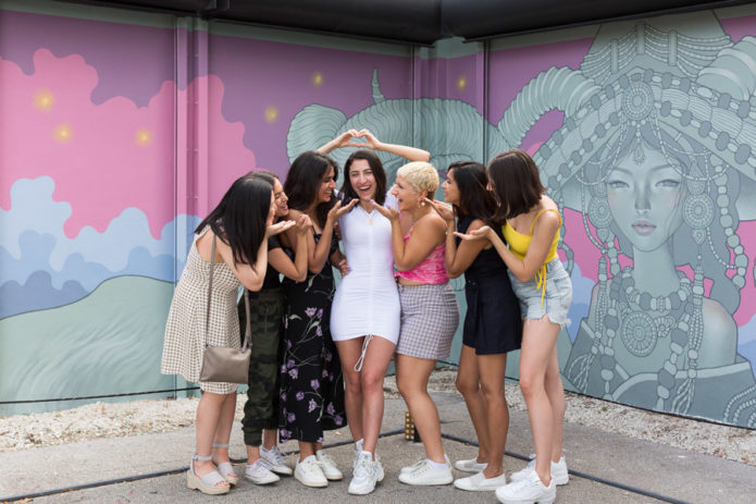 Bachelorette Wynwood Walls Miami Photographer