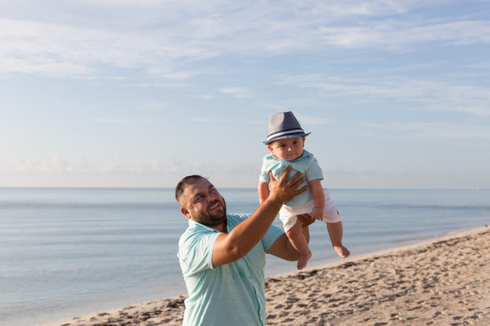 Holiday Inn Miami Beach Family Photo Session