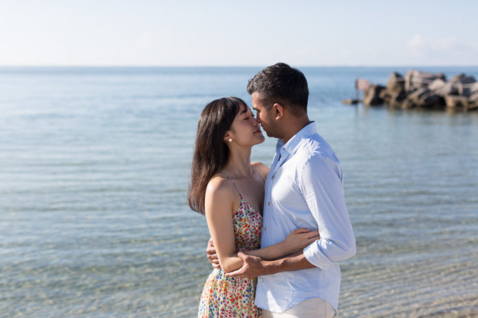 Cape Florida Lighthouse Key Biscayne Proposal Photographer