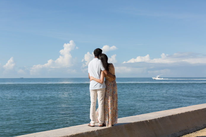 Cape Florida Lighthouse Key Biscayne Proposal Photographer