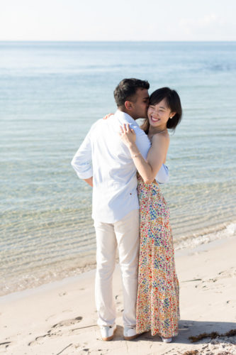 Cape Florida Lighthouse Key Biscayne Proposal Photographer