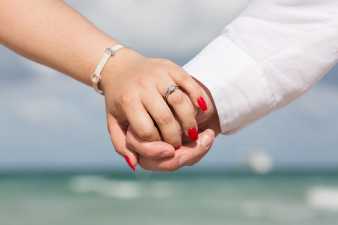 Miami Beach Proposal and Family Photo Shoot