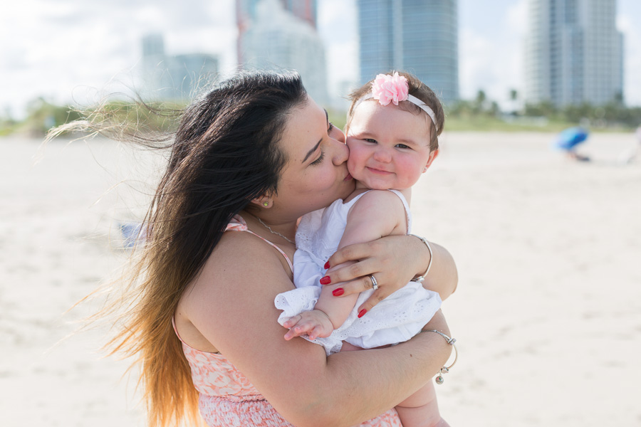 Miami Beach Proposal and Family Photo Shoot