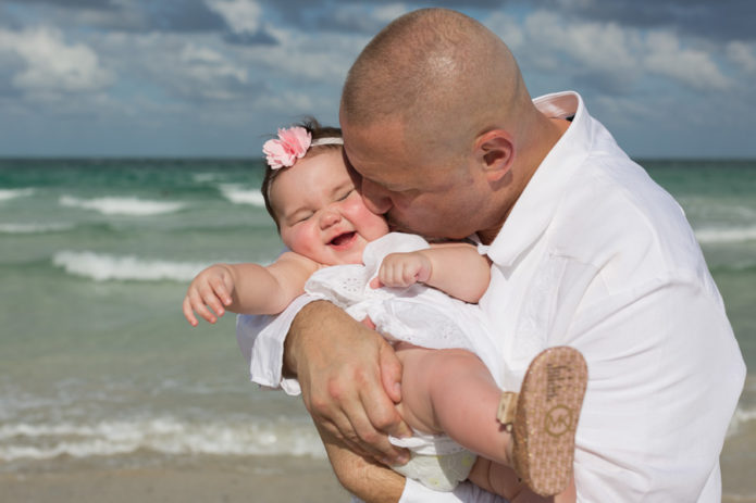 Miami Beach Proposal and Family Photo Shoot