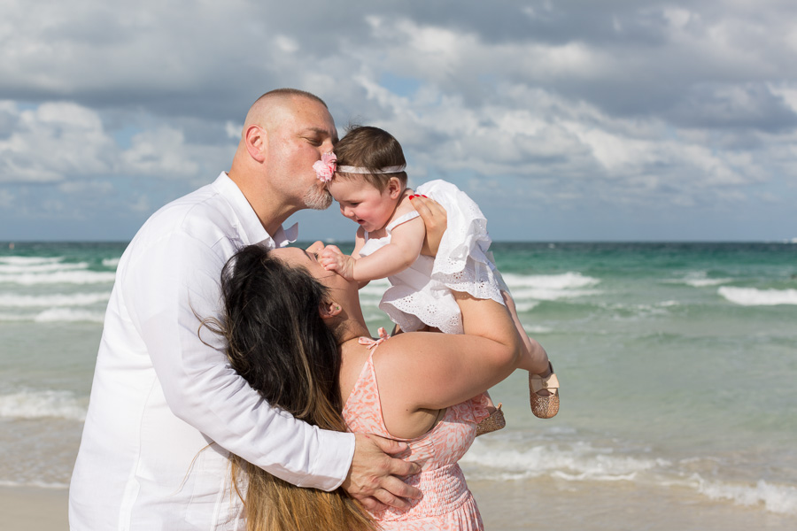 Miami Beach Proposal and Family Photo Shoot
