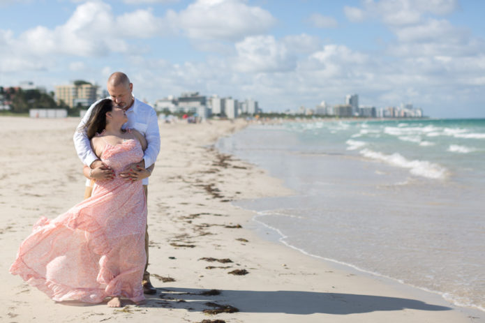 Miami Beach Proposal and Family Photo Shoot