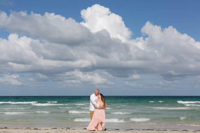 Miami Beach Proposal and Family Photo Shoot