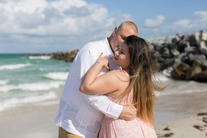 Miami Beach Proposal and Family Photo Shoot