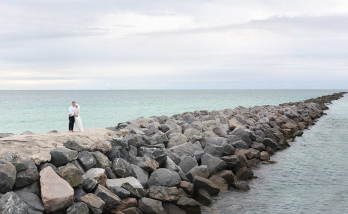 Miami Beach Couple Photography South Pointe Park