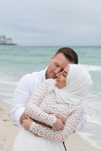 Miami Beach Couple Photography