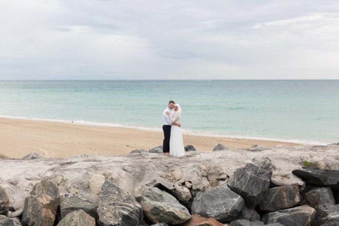 Miami Beach Couple Photography