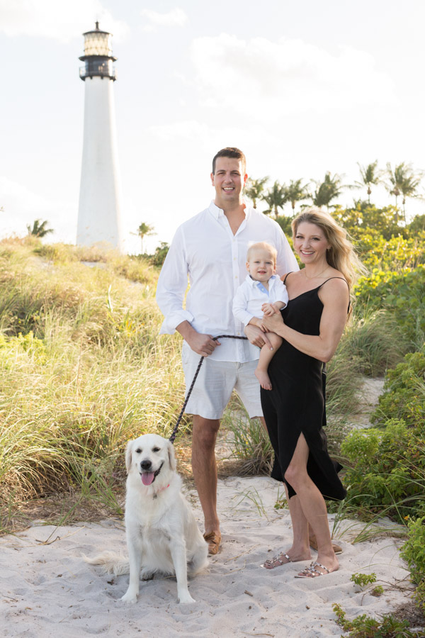 Cape Florida Lighthouse Key Biscayne Family Photographer