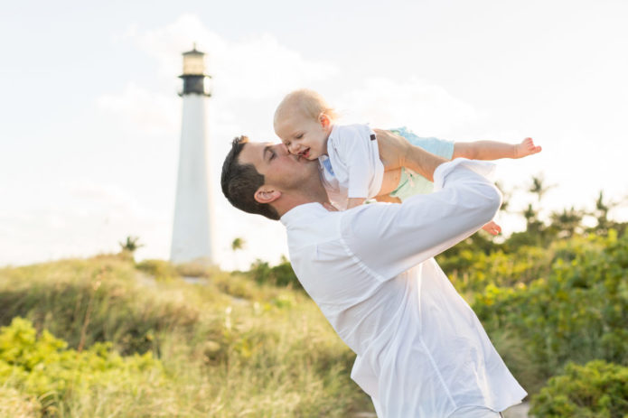 Cape Florida Lighthouse Key Biscayne Family Photographer