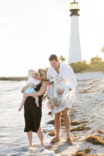 Cape Florida Lighthouse Key Biscayne Family Photographer