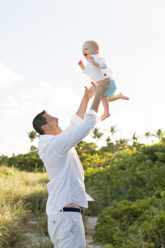 Cape Florida Lighthouse Key Biscayne Family Photographer