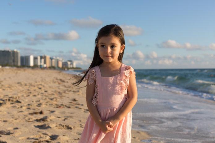 Royal Palm South Beach Hotel Family Sunrise Beach Session