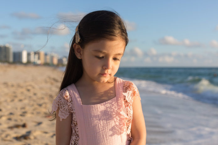 Royal Palm South Beach Hotel Family Sunrise Beach Session