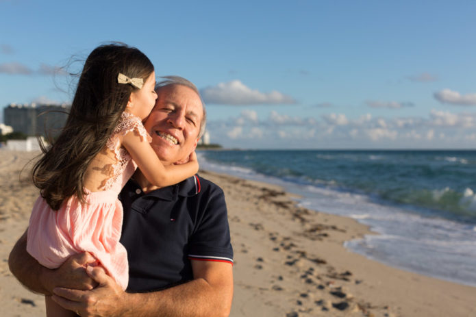 Royal Palm South Beach Hotel Family Sunrise Beach Session