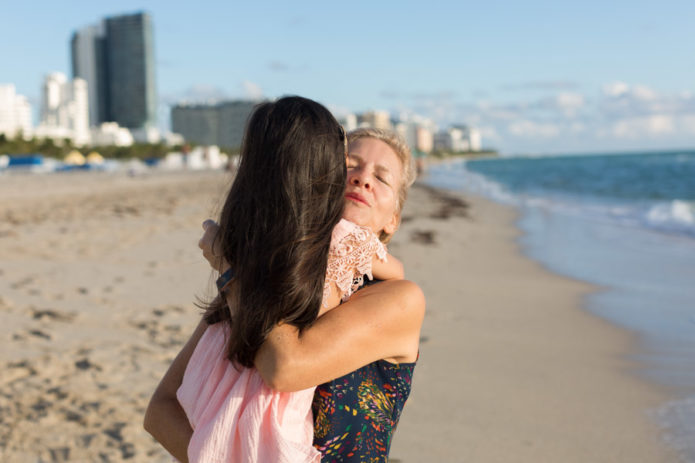 Royal Palm South Beach Hotel Family Sunrise Beach Session