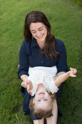 surfside family beach photography sunset session