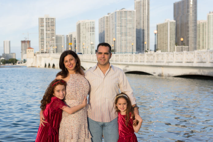 Venetian Causeway Park Miami Beach Family Photographer