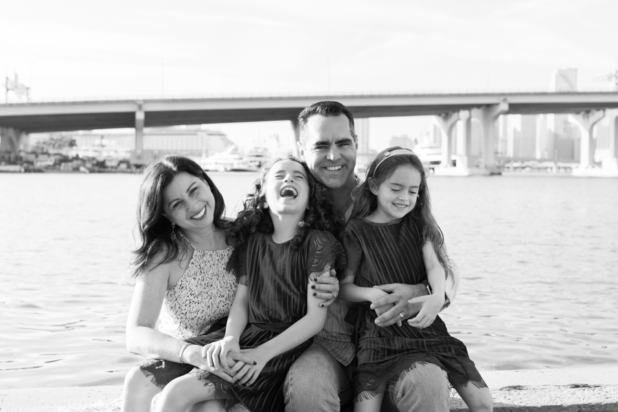 Venetian Causeway Park Miami Beach Family Photographer