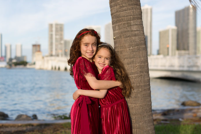 Venetian Causeway Park Miami Beach Family Photographer