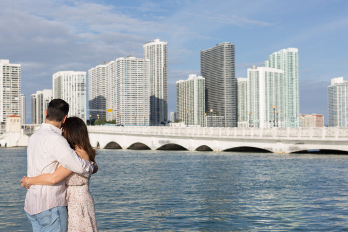 Venetian Causeway Park Miami Beach Family Photographer