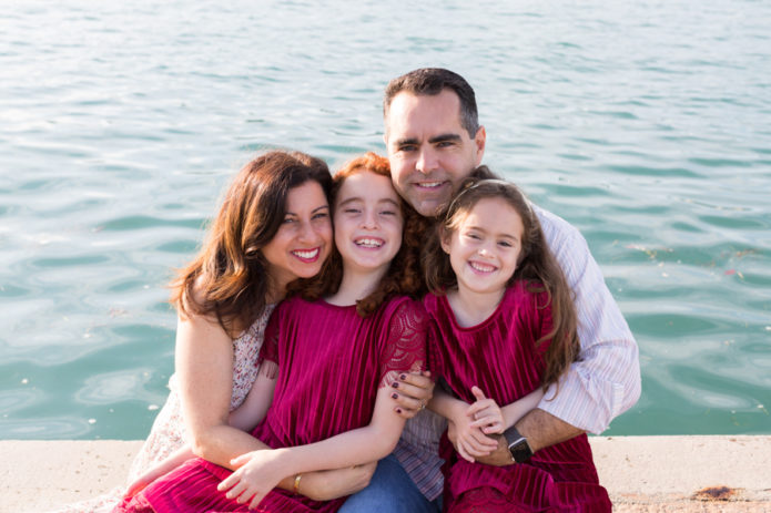 Venetian Causeway Park Miami Beach Family Photographer