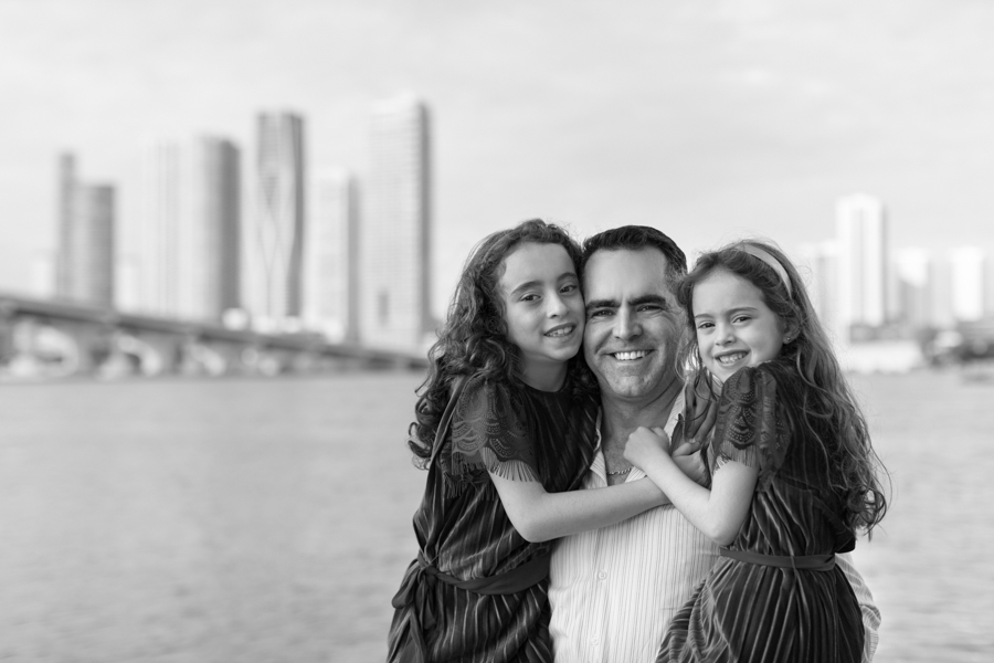 Venetian Causeway Park Miami Beach Family Photographer