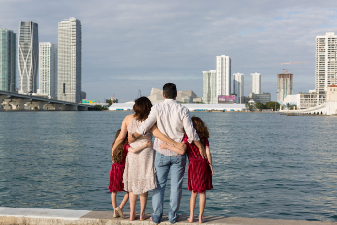 Venetian Causeway Park Miami Beach Family Photographer