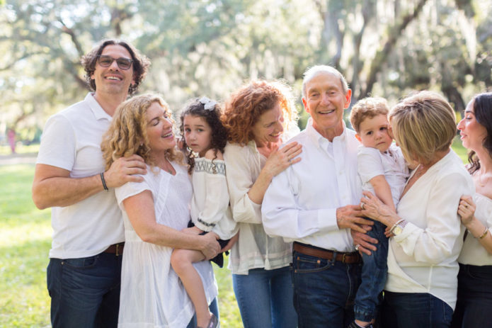 Matheson Hammock Park Family Photo Session