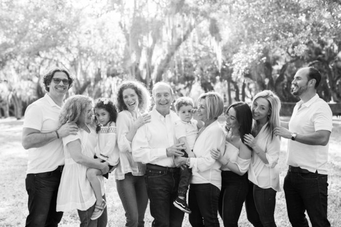 Matheson Hammock Park Family Photo Session