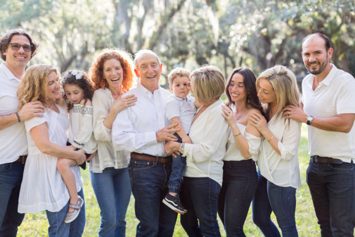 Matheson Hammock Park Family Photo Session