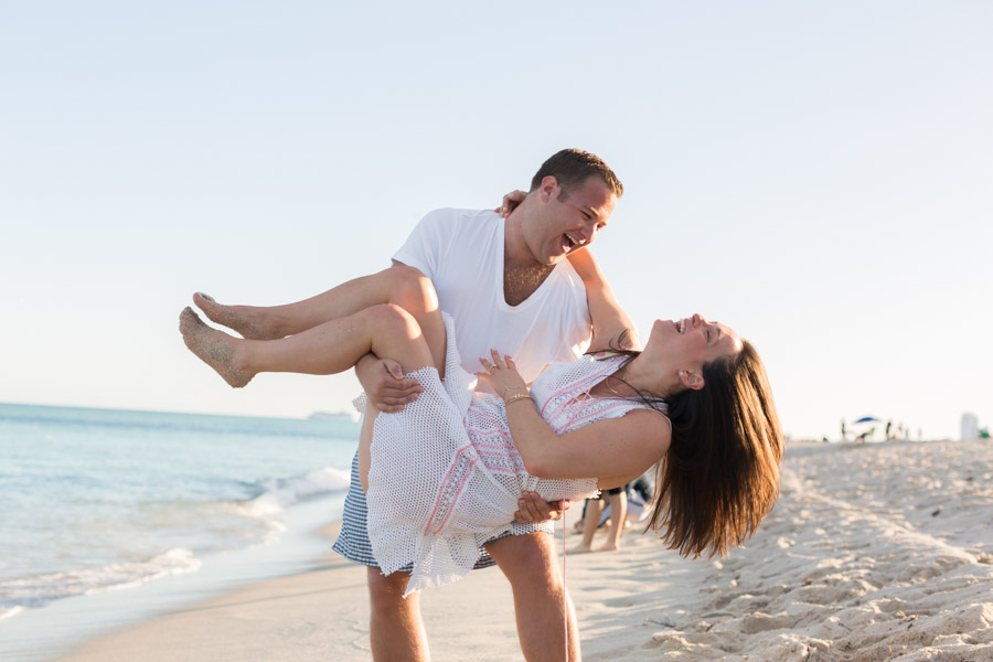 Cadillac Hotel Miami Beach Engagement Session