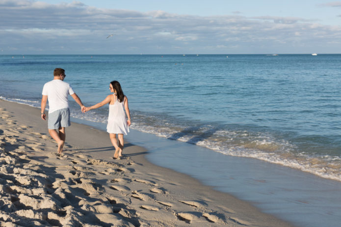 Cadillac Hotel Miami Beach Engagement Session