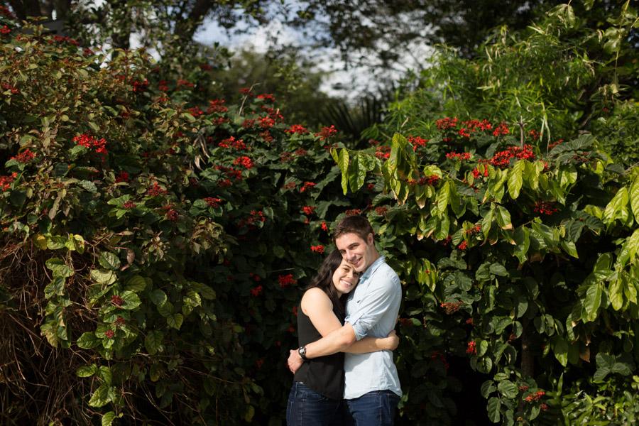 Miami Beach Botanical Garden Couple Photographer