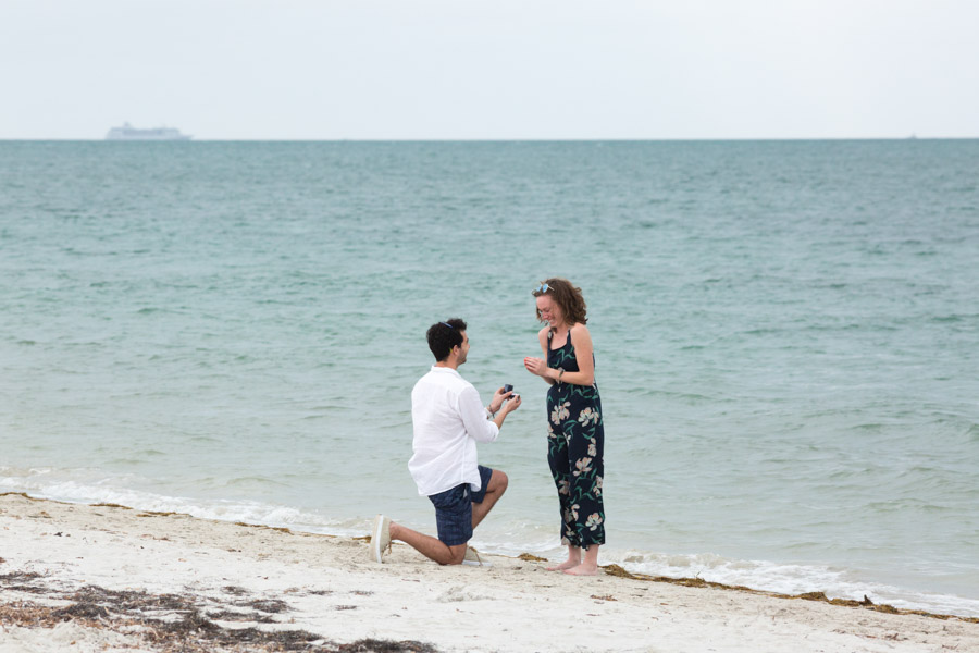 Key Biscayne Florida Proposal Photographer