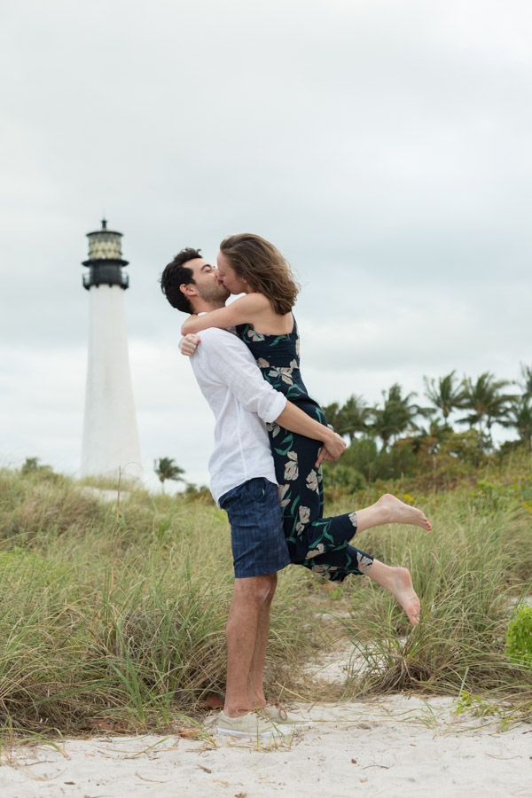 Key Biscayne Florida Proposal Photographer