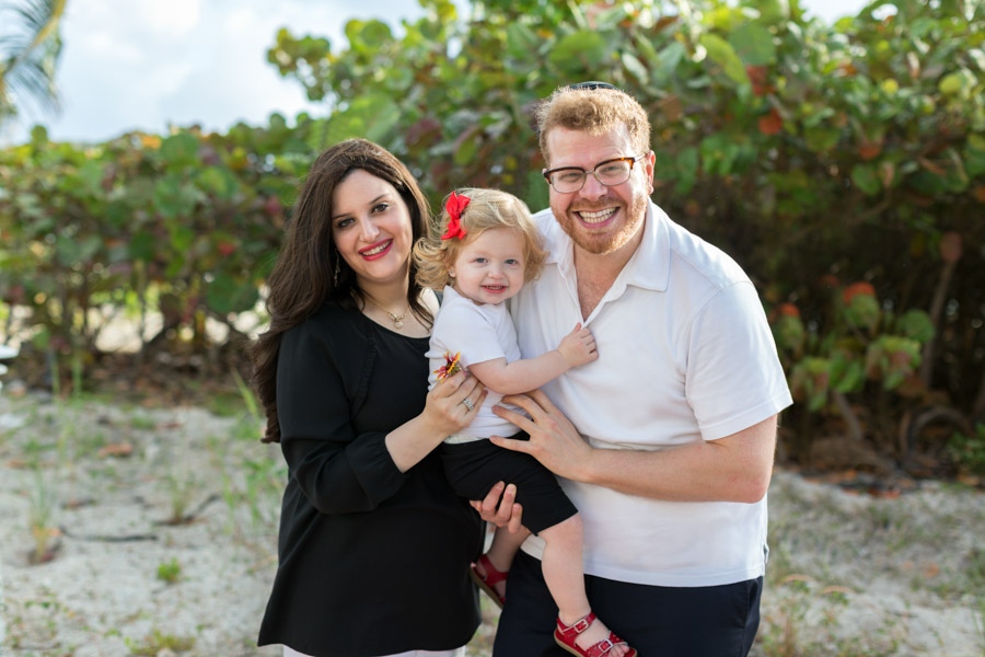 Seacoast Condo Miami Beach Family Photography