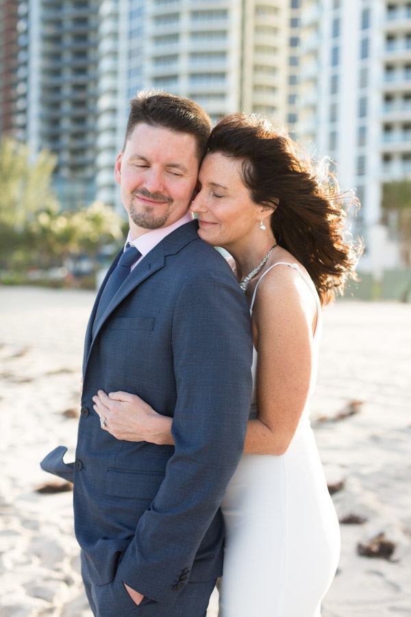 Marenas Beach Resort Wedding Portrait Photography